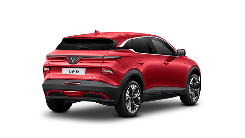 Vinfast VF 6 4 » VINFAST ĐỒNG NAI Vinfast VF 6 - Ảnh 4