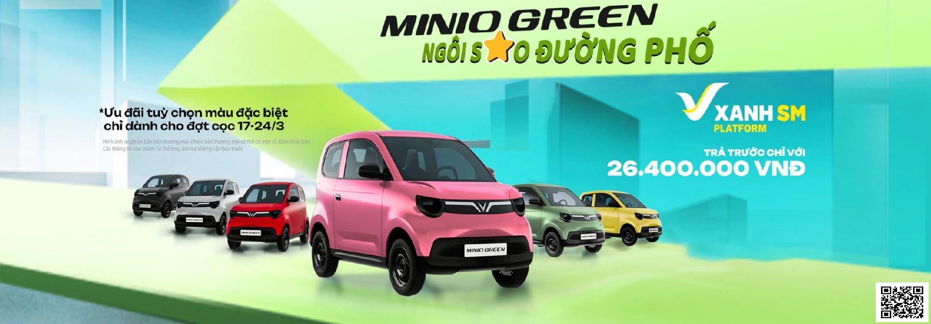 VinFast Đồng Nai 17 » VINFAST ĐỒNG NAI Banner VinFast Minio Green » VinFast Đồng Nai » VINFAST ĐỒNG NAI