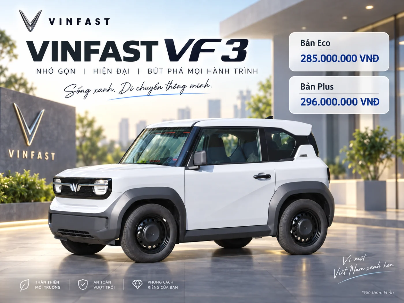 <span class="brand-red">VinFast</span> VF3 - VinFast Đồng Nai
