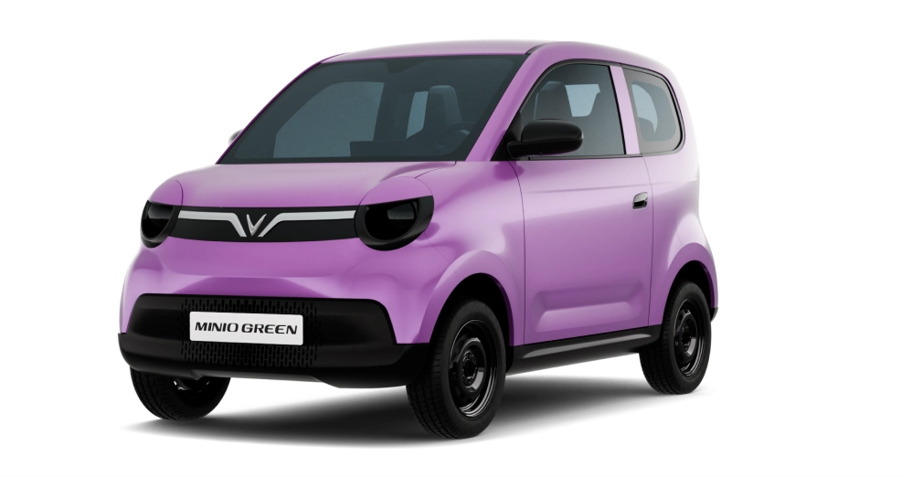 VinFast Minio Green