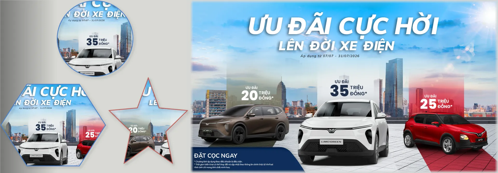 VinFast Đồng Nai Slider