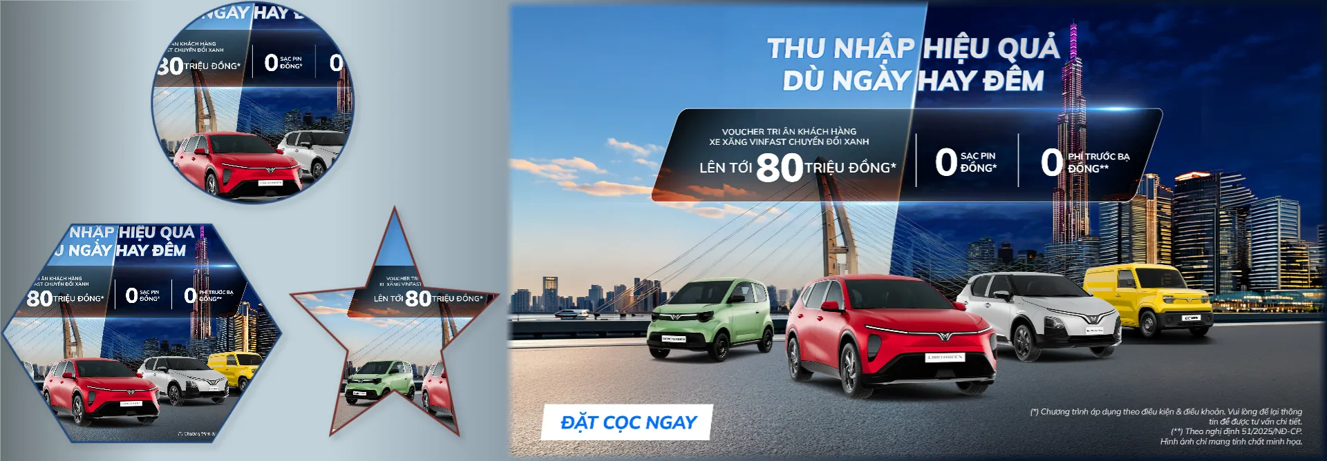 VinFast Đồng Nai Slider