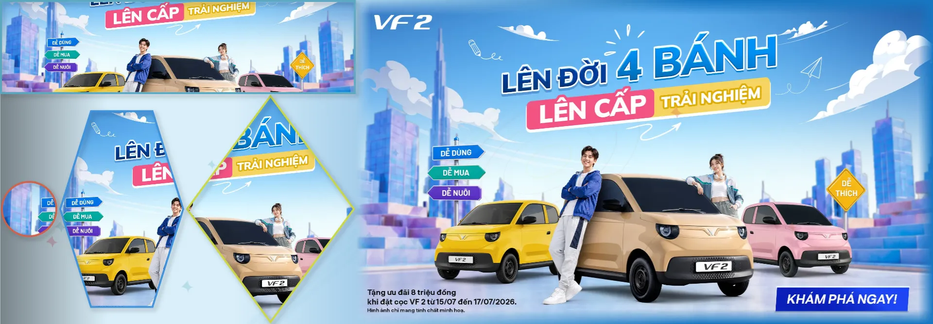 VinFast Đồng Nai Slider