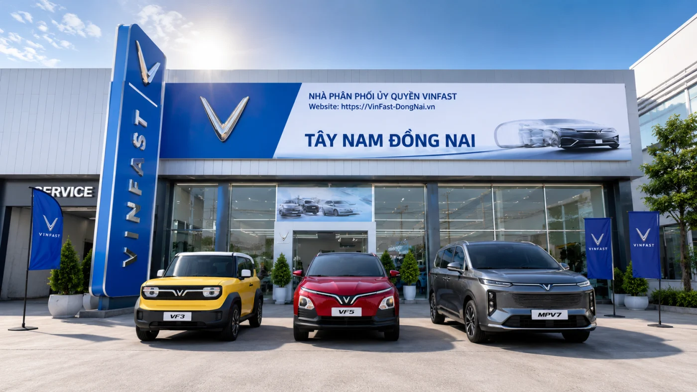 Vì sao chọn VinFast Đồng Nai