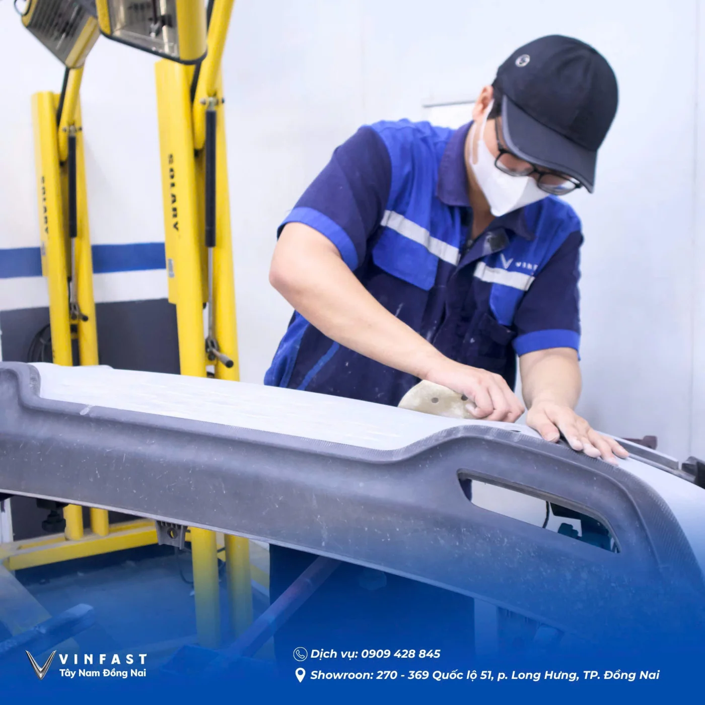 Dịch Vụ Bảo Dưỡng VinFast Đồng Nai: Chăm Sóc Xe Điện Đúng Chuẩn, An Tâm Trên Mọi Hành Trình - VinFast Đồng Nai