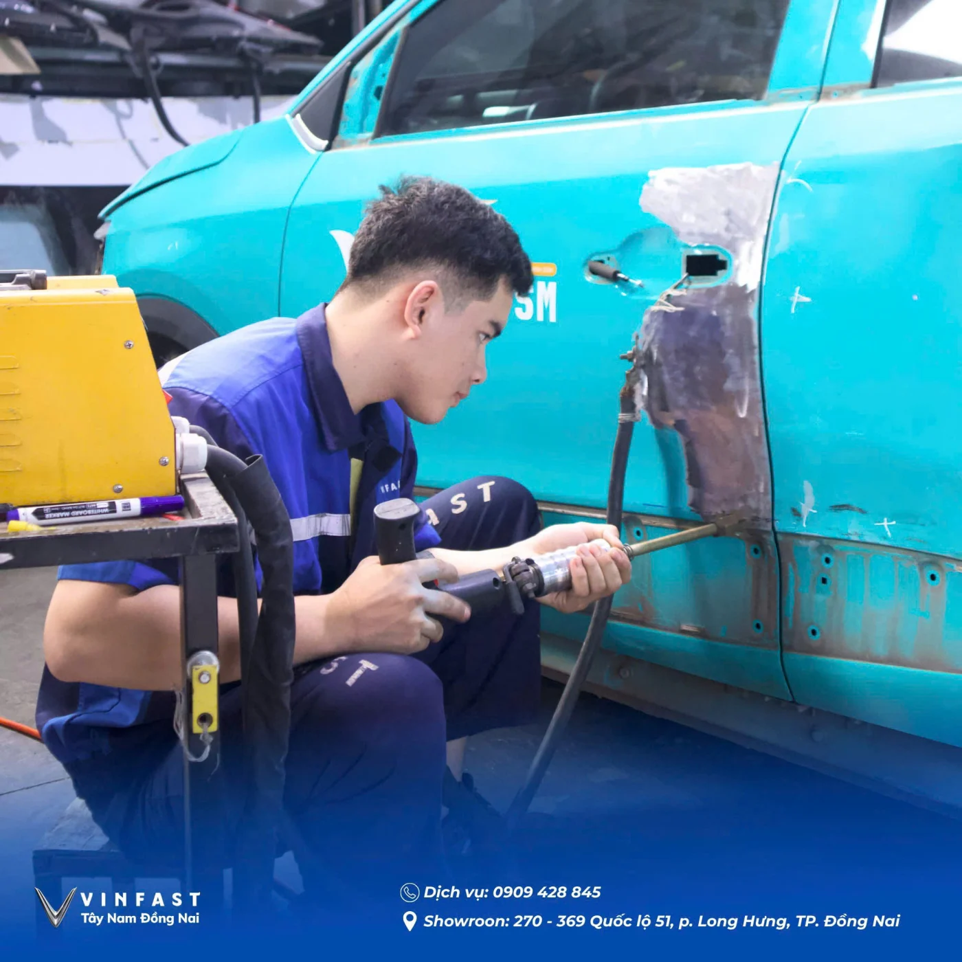 Dịch Vụ Bảo Dưỡng VinFast Đồng Nai: Chăm Sóc Xe Điện Đúng Chuẩn, An Tâm Trên Mọi Hành Trình - VinFast Đồng Nai